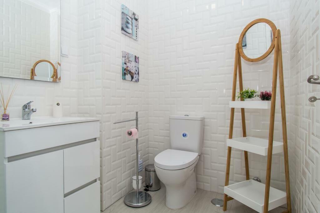 Luz Apartments Портиман Экстерьер фото